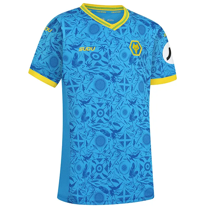 Wolves Fanshop | 2025-26 Wolves Third Shirt – Junior Wolves Merchandise Collection
